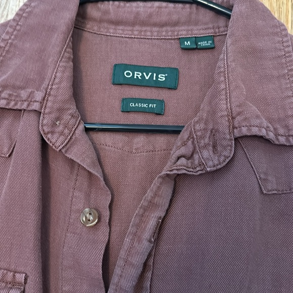 Orvis Long Sleeve Button Down. Size Medium. Classic Fit. - Picture 2 of 2